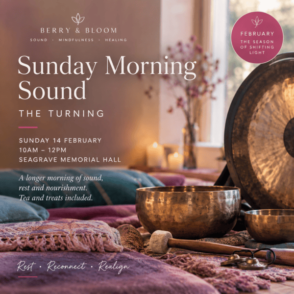 Sunday Morning Sound - The Turning